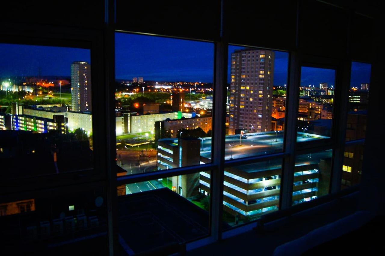 City Views Apartment City Centre Freeparking Glasgow Exterior foto